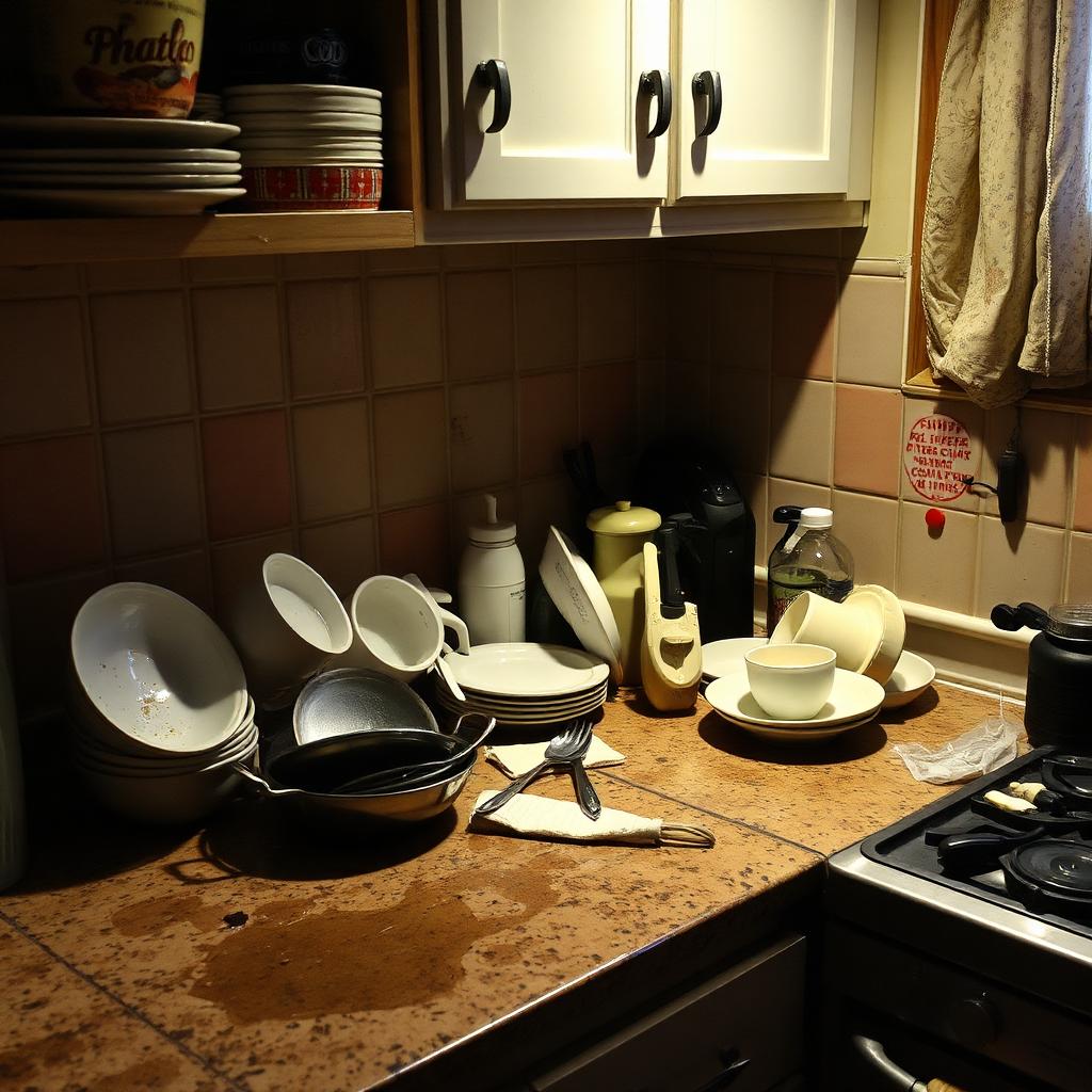 Before cleaning